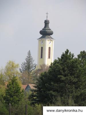 Isaszegi templom torony